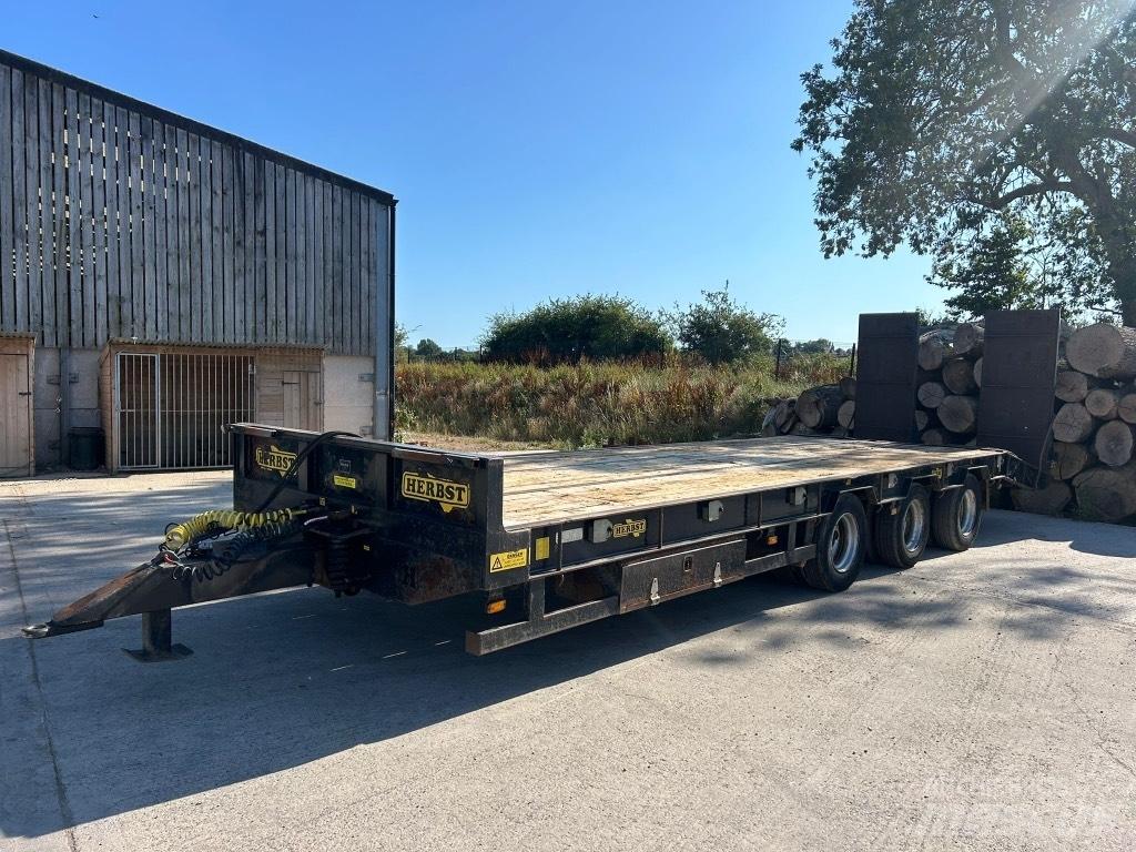 Herbst 33t Trailer Niski utovarivači