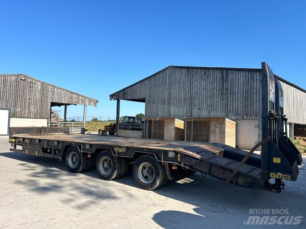 Herbst 33t Trailer Niski utovarivači