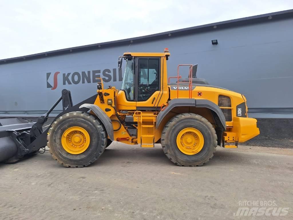 Volvo L110H VAAKA, YM Utovarivači na točkove