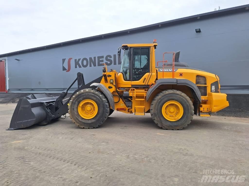 Volvo L110H VAAKA, YM Utovarivači na točkove