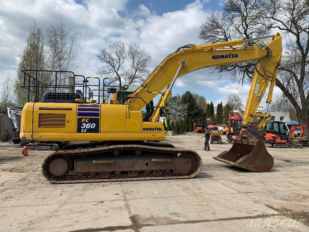 Komatsu PC 360 LC-11 Bageri guseničari
