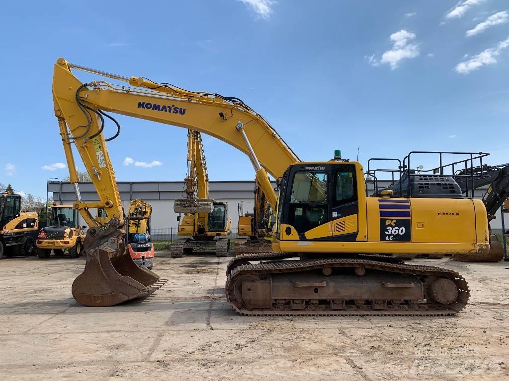 Komatsu PC 360 LC-11 Bageri guseničari