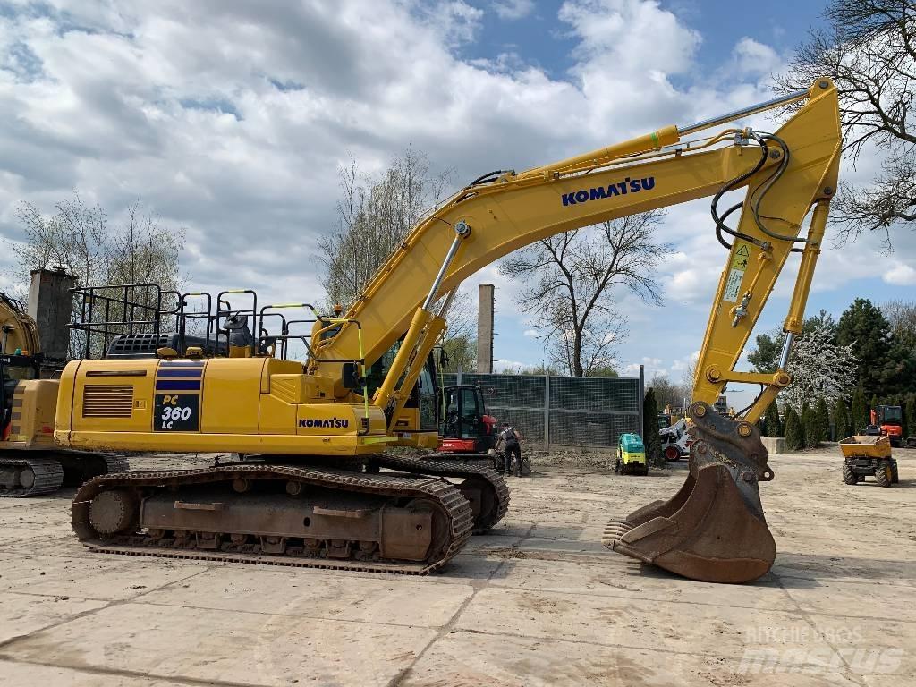 Komatsu PC 360 LC-11 Bageri guseničari
