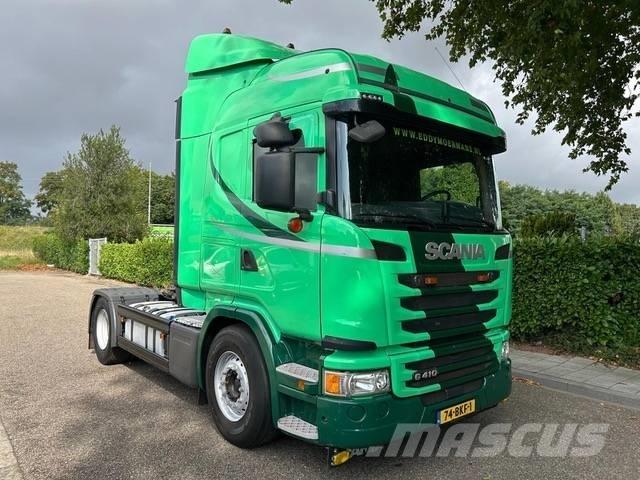 Scania G 410 Tegljači