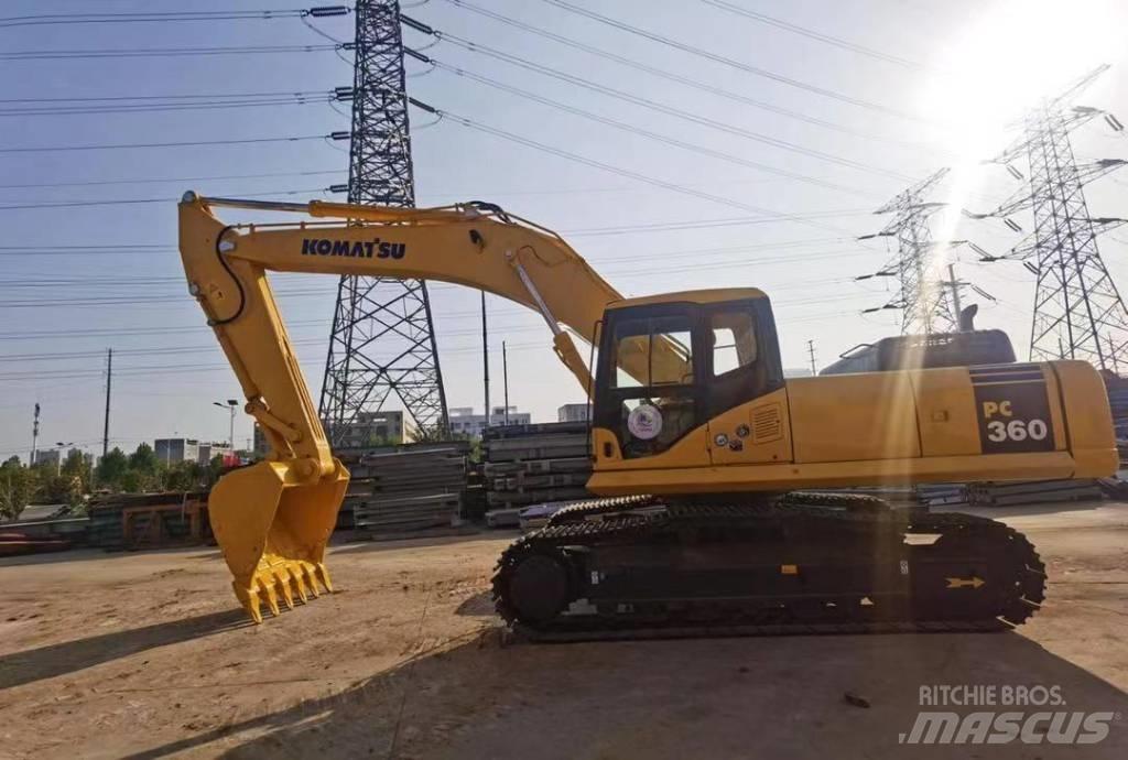 Komatsu PC 360 Bageri guseničari