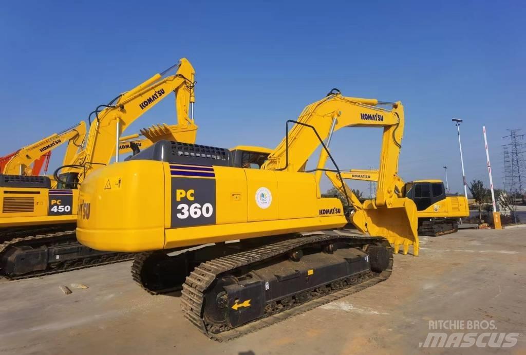 Komatsu PC 360 Bageri guseničari