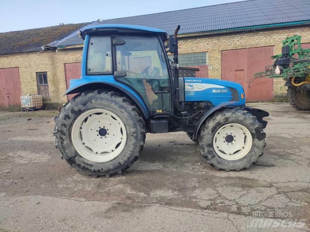 LS Mtron 100 Traktori