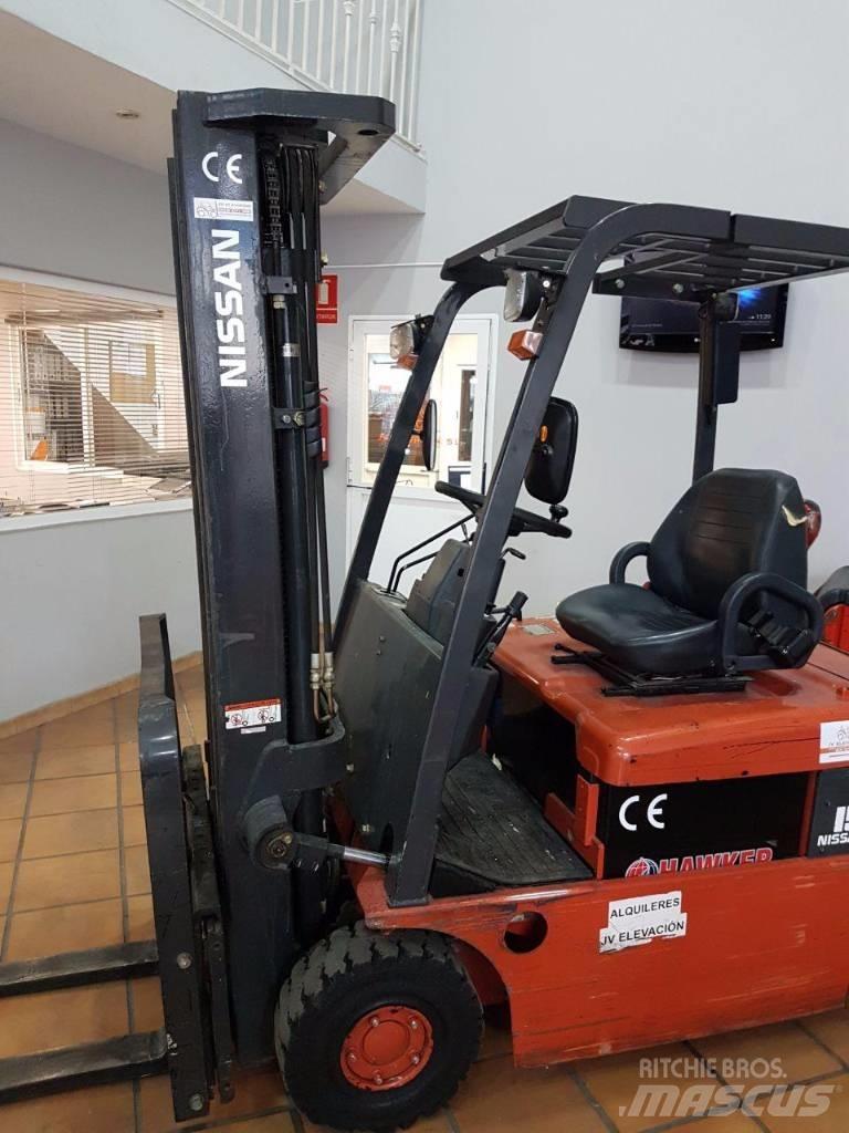 Nissan N01 Električni viljuškari