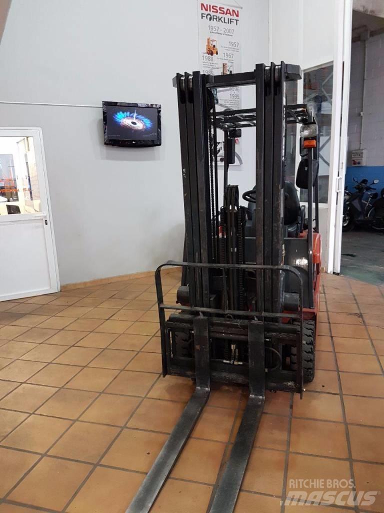 Nissan N01 Električni viljuškari