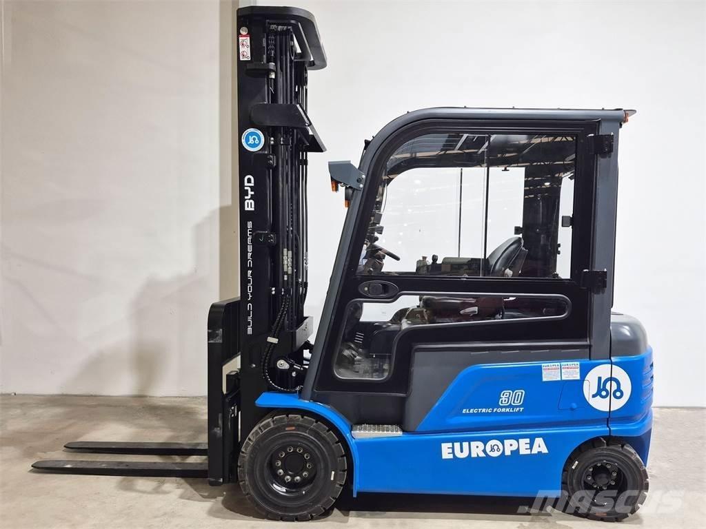 BYD ECB30C Električni viljuškari