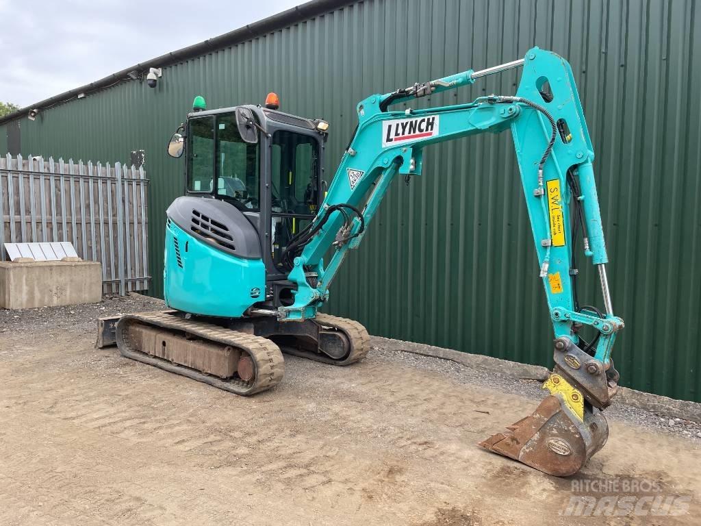 Kobelco SK 28 Mini bageri < 7t
