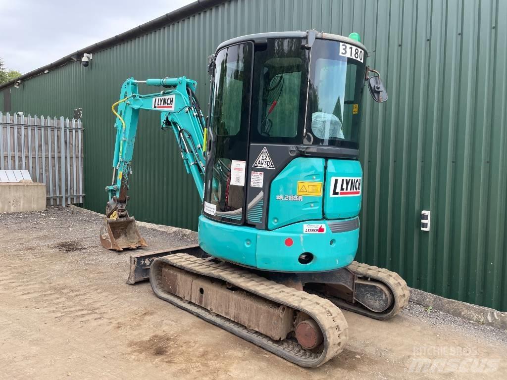 Kobelco SK 28 Mini bageri < 7t