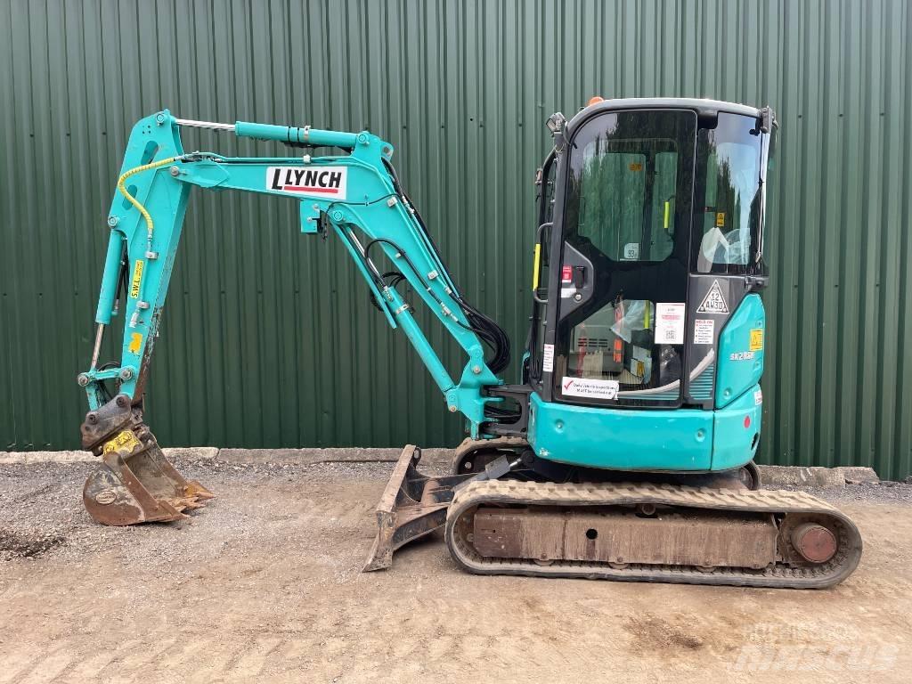 Kobelco SK 28 Mini bageri < 7t