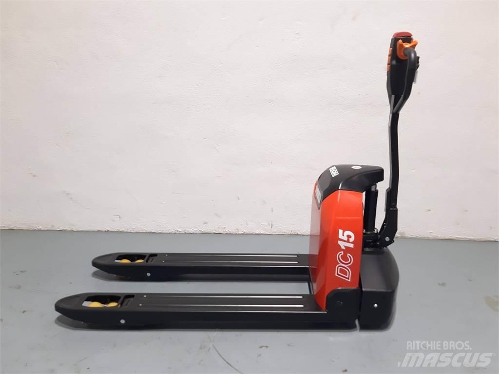 Heli CBD15J LI3E Nisko podizni električni viljuškar