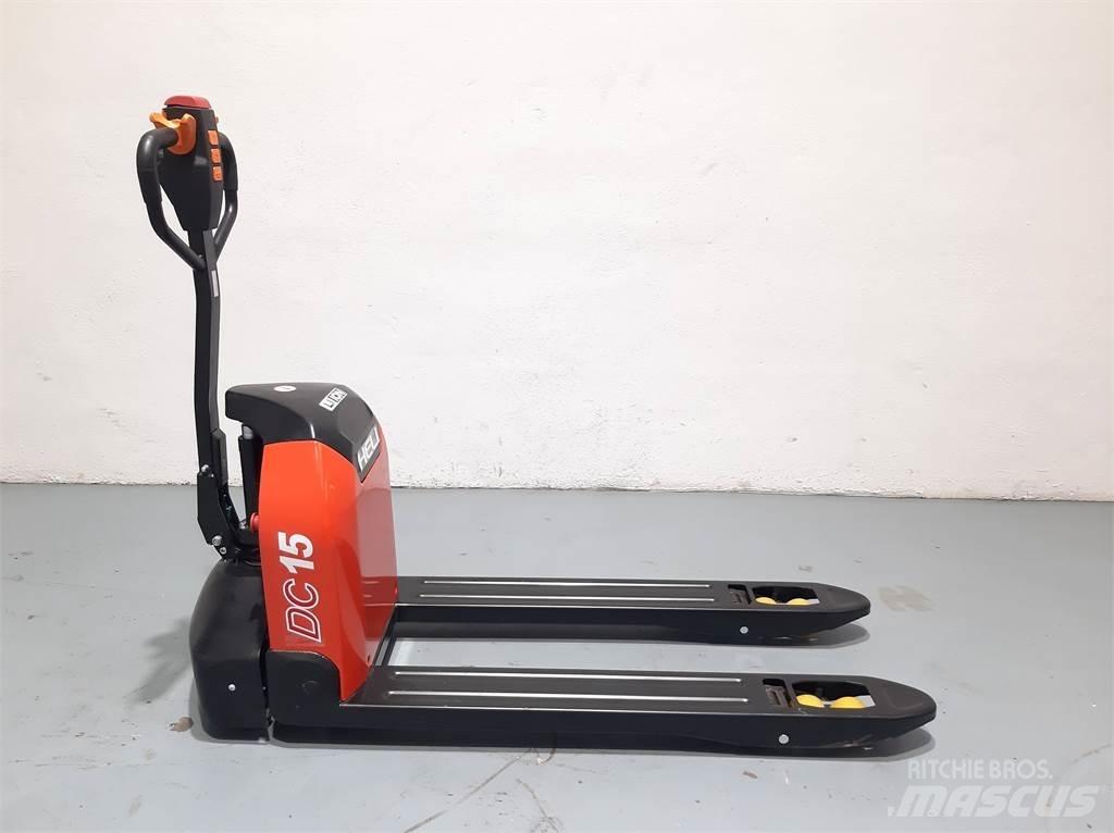 Heli CBD15J LI3E Nisko podizni električni viljuškar