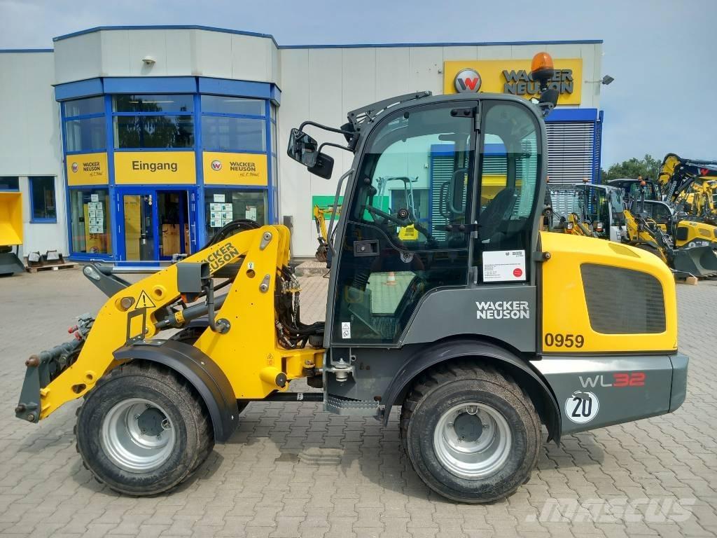 Wacker Neuson WL32 Utovarivači na točkove