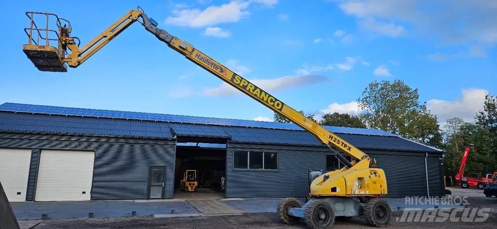 Haulotte H 25TPX Teleskopske podizne platforme