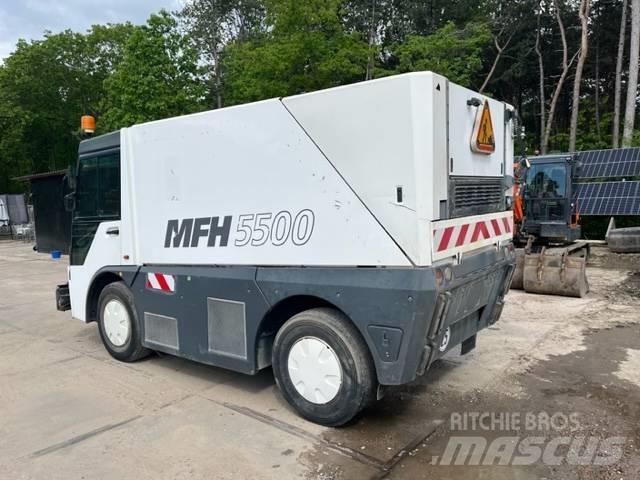 Schmidt MFH 5500 Mašine za čišćenje