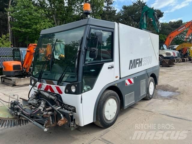 Schmidt MFH 5500 Mašine za čišćenje