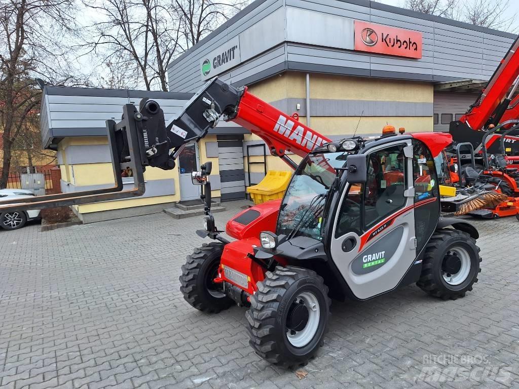 Manitou MT 625 Teleskopski viljuškari