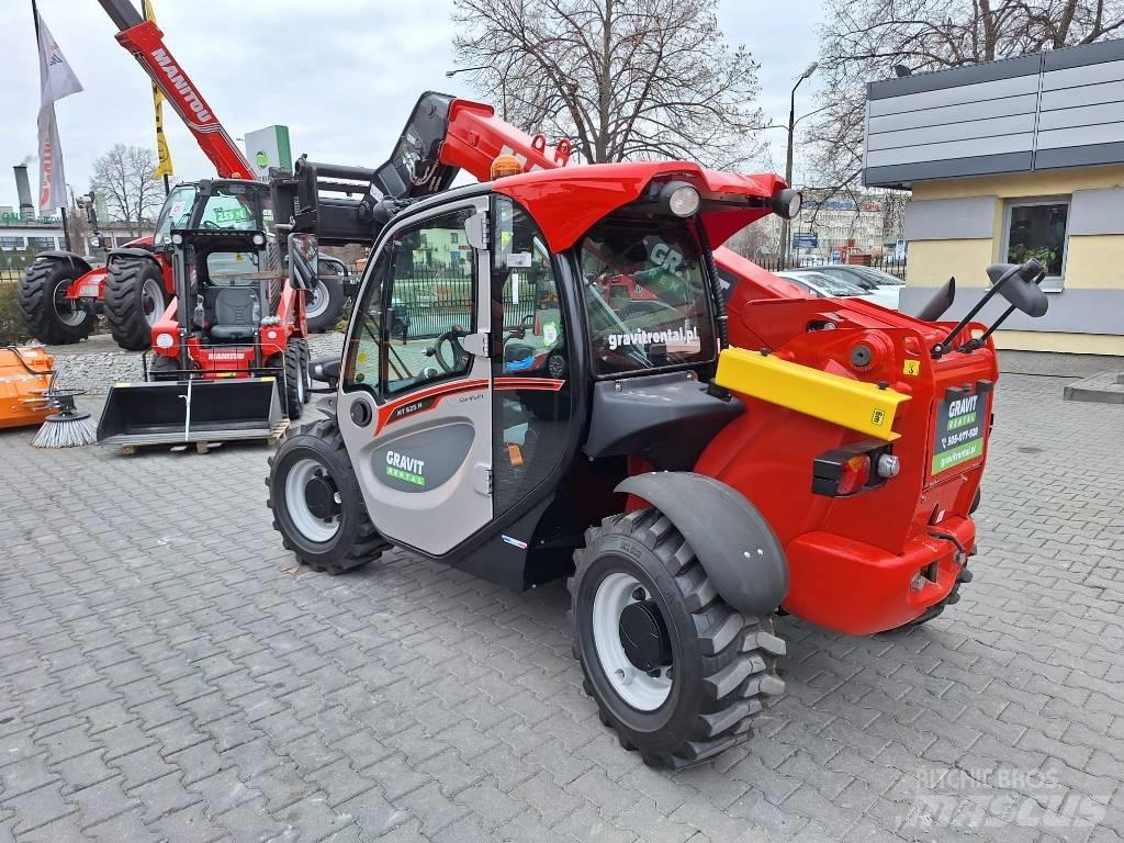 Manitou MT 625 Teleskopski viljuškari