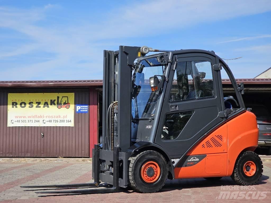 Linde H30T-02 Plinski viljuškari