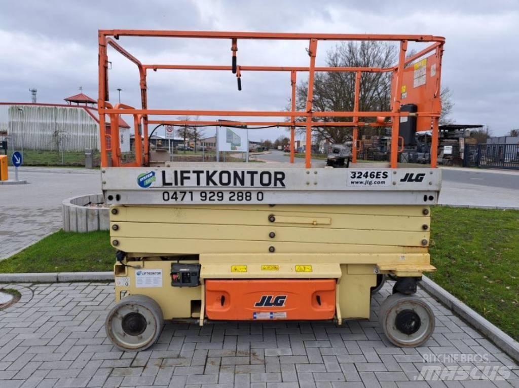 JLG 3246 ES Makazaste platforme