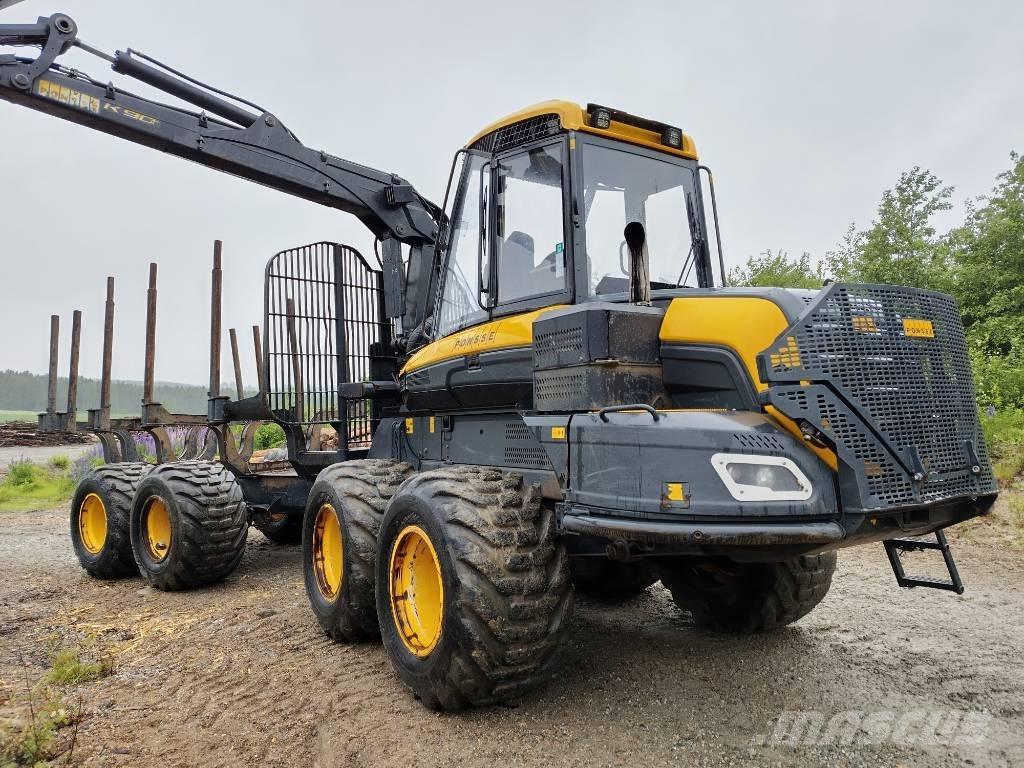 Ponsse BUFFALO 8W Forvarderi