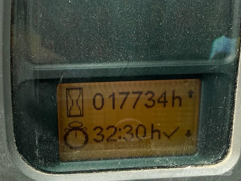 Volvo EW 180 B Bageri točkaši