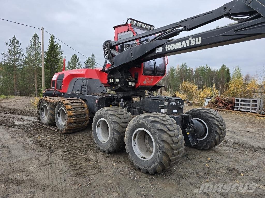 Komatsu 901XC Harversteri