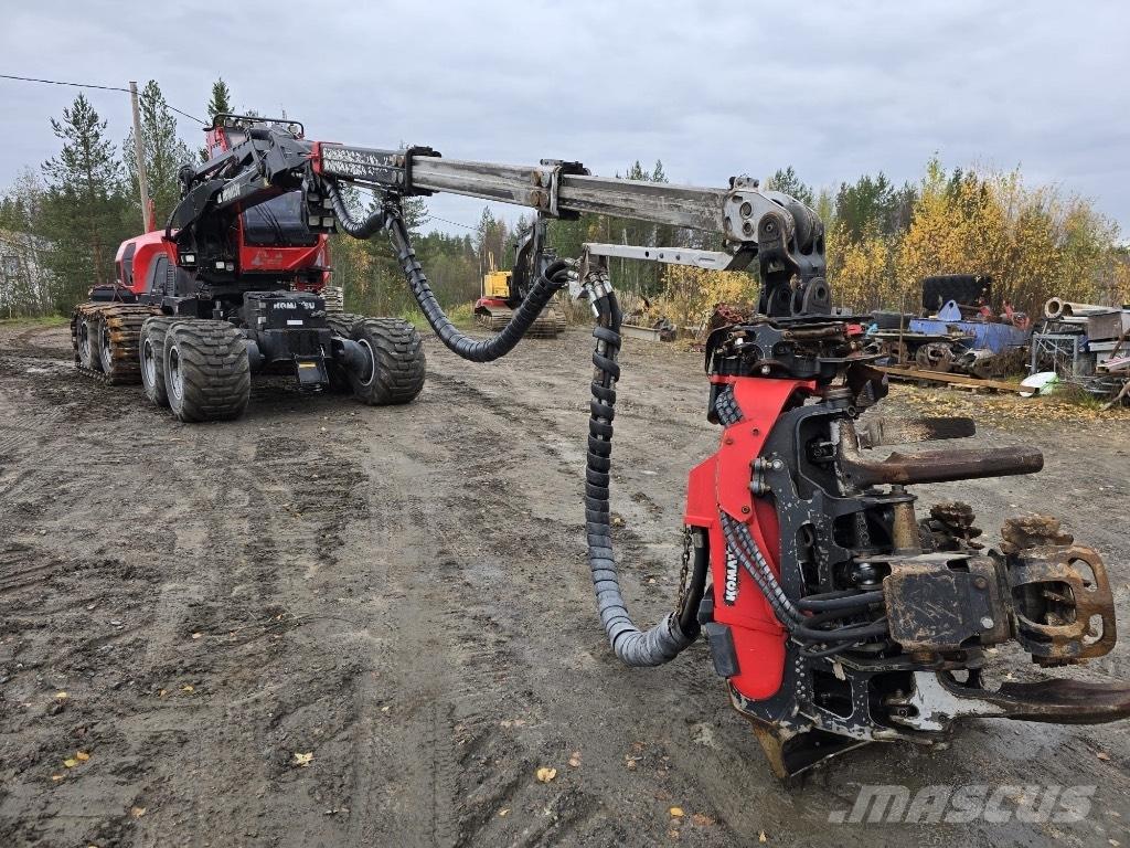 Komatsu 901XC Harversteri