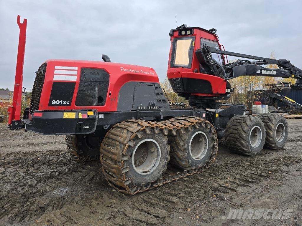 Komatsu 901XC Harversteri