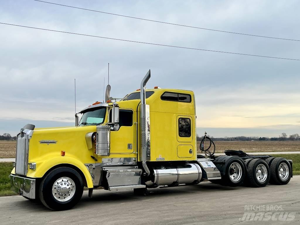 Kenworth W 900 Tegljači