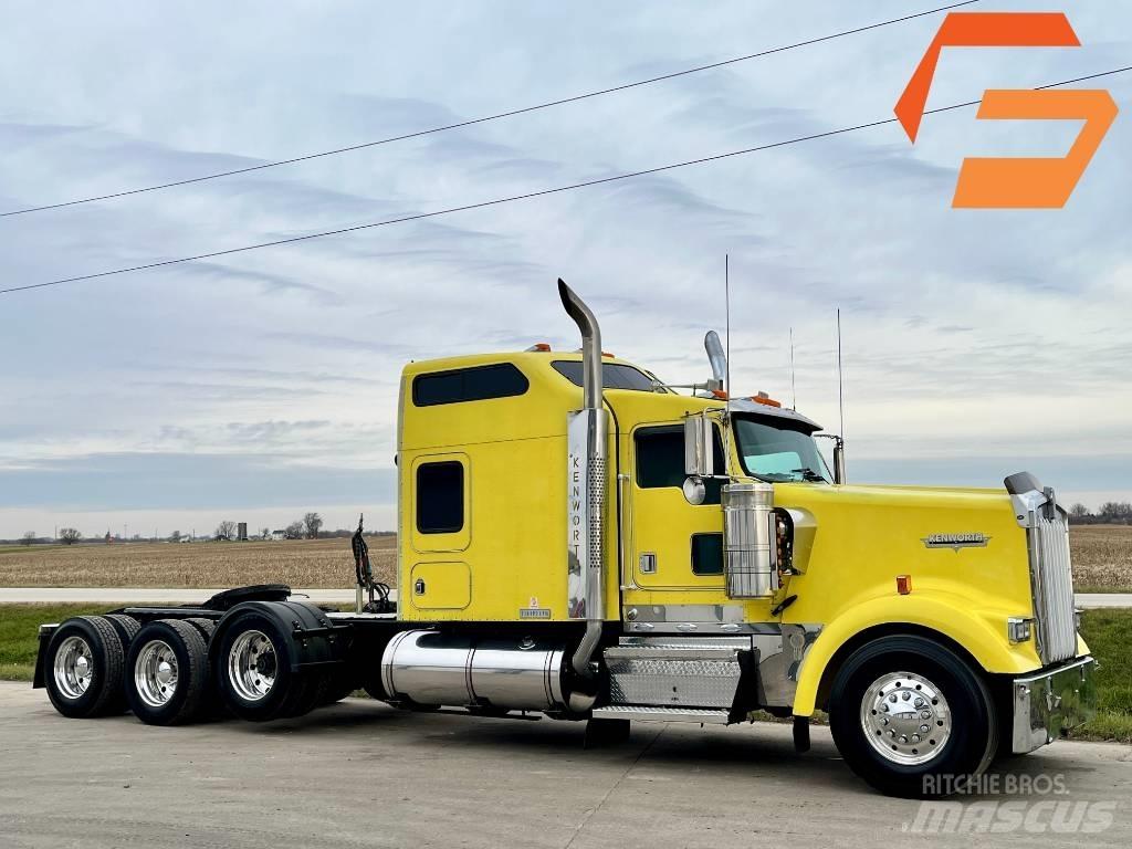Kenworth W 900 Tegljači