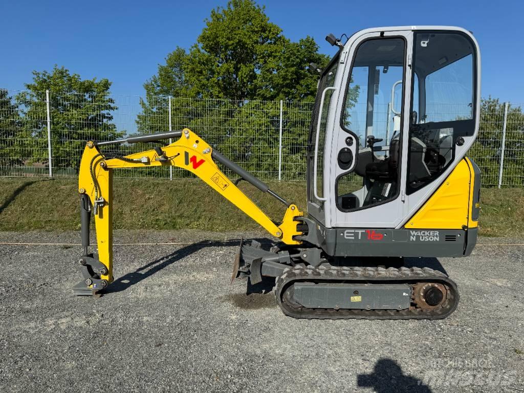 Wacker Neuson ET16 Bageri guseničari