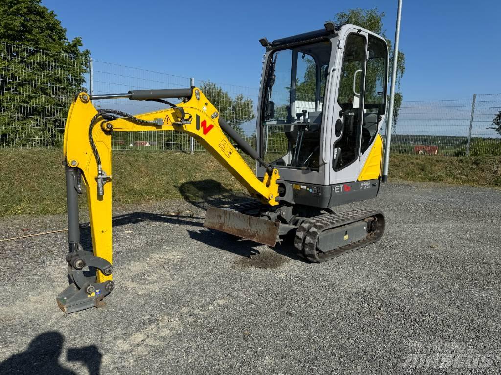 Wacker Neuson ET16 Bageri guseničari