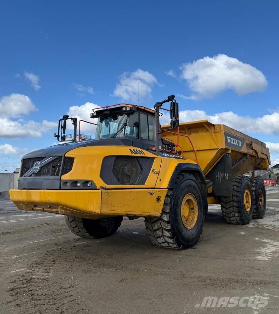 Volvo A 60 H Zglobni damperi