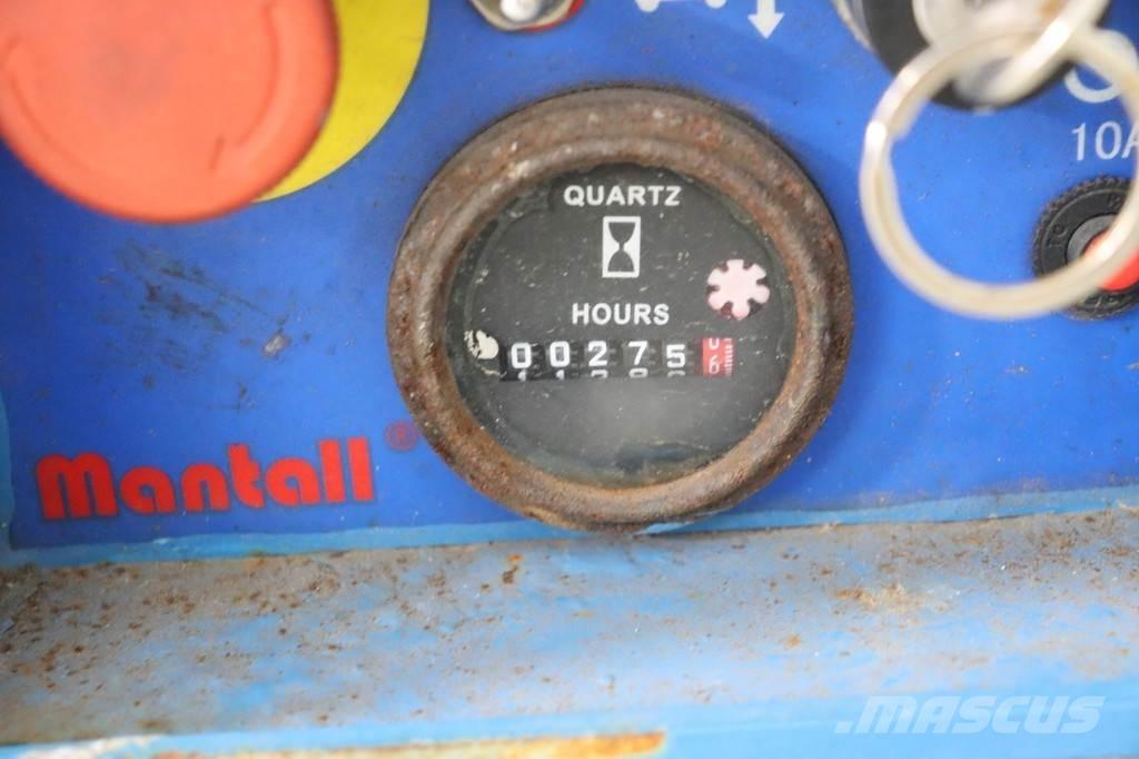 Mantall XE80N Makazaste platforme