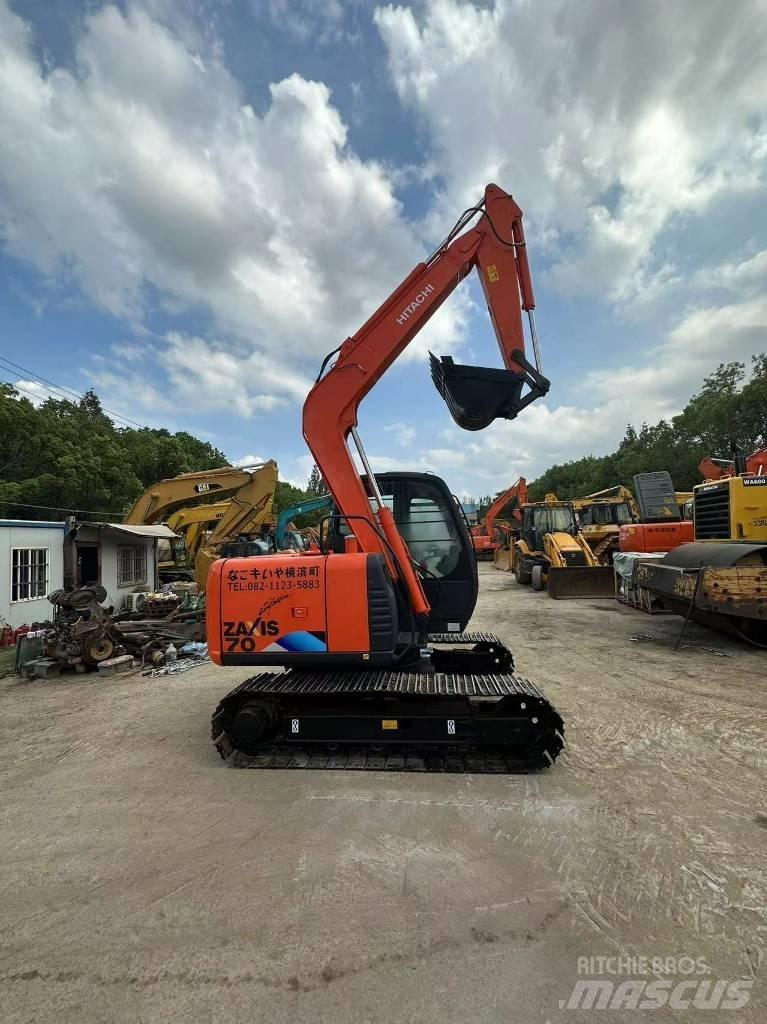 Hitachi ZX 70 Bageri guseničari