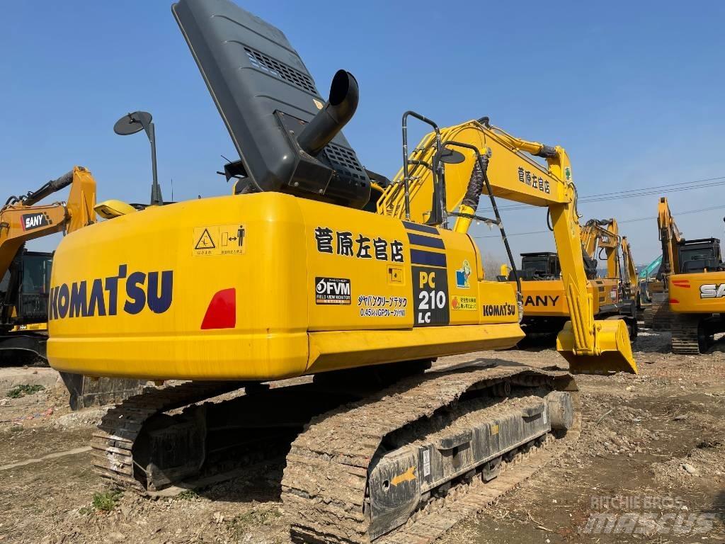 Komatsu PC 210 LC Bageri guseničari