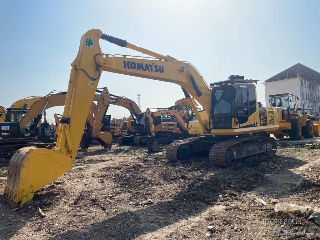 Komatsu PC 210 LC Bageri guseničari