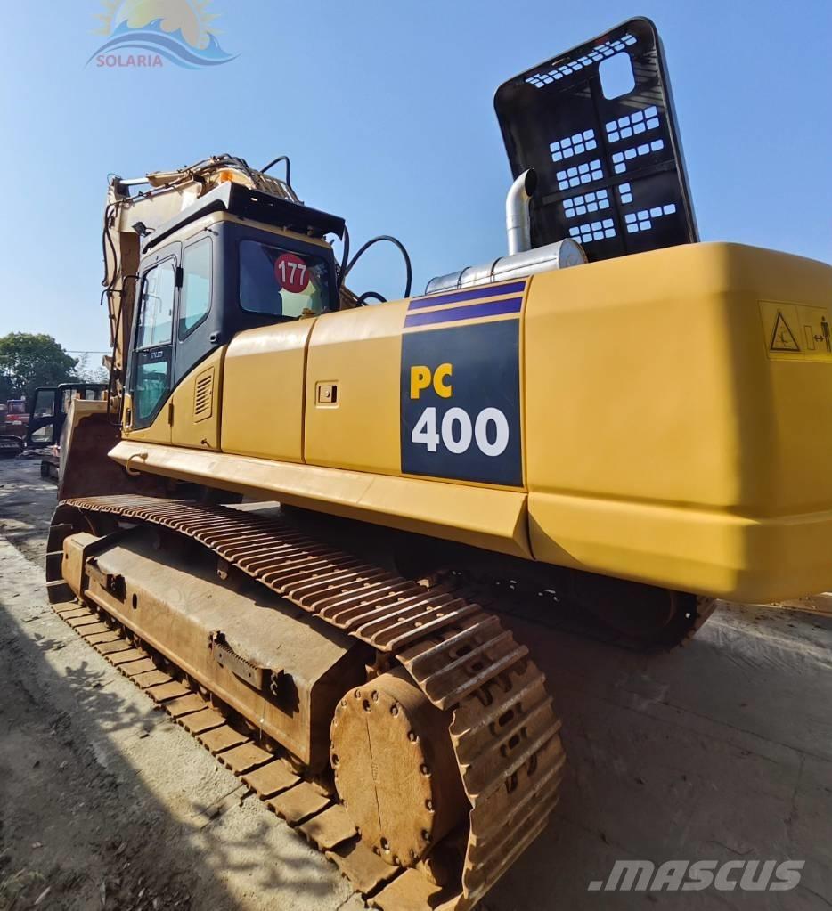 Komatsu PC 400-7 Bageri guseničari