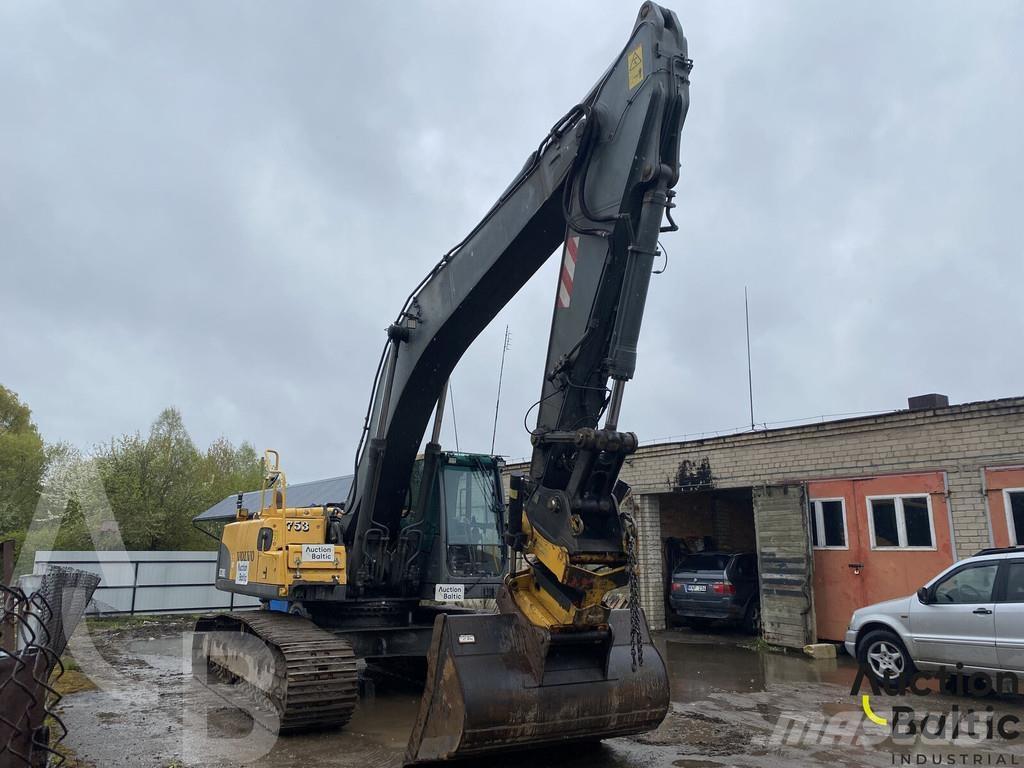 Volvo EC 290 C L Bageri guseničari