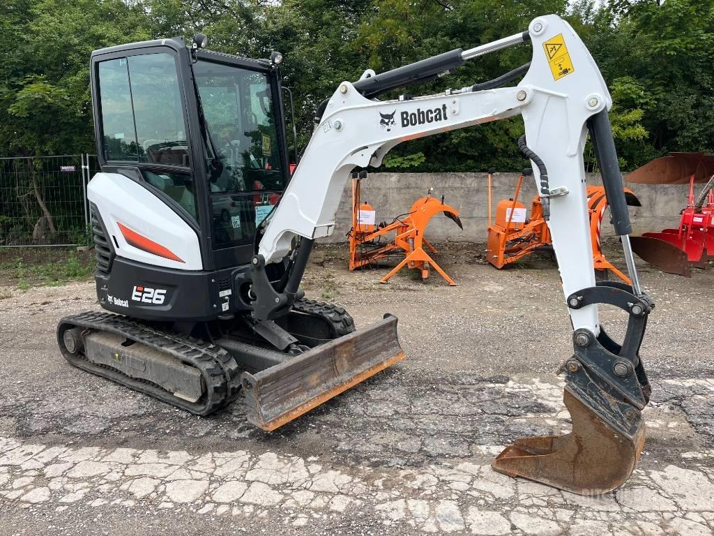 Bobcat E 26 Mini bageri < 7t