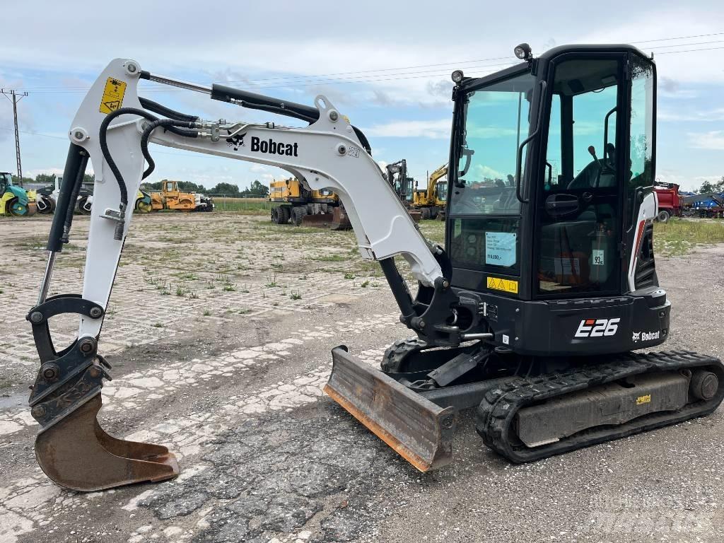 Bobcat E 26 Mini bageri < 7t