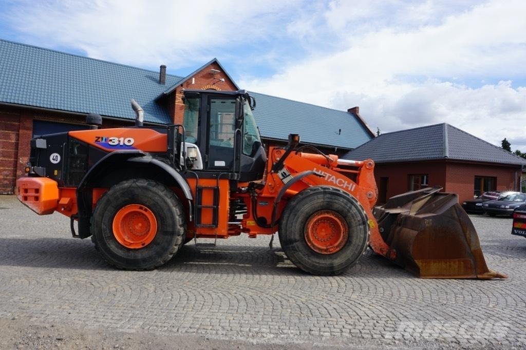 Hitachi ZW 310-6 Utovarivači na točkove