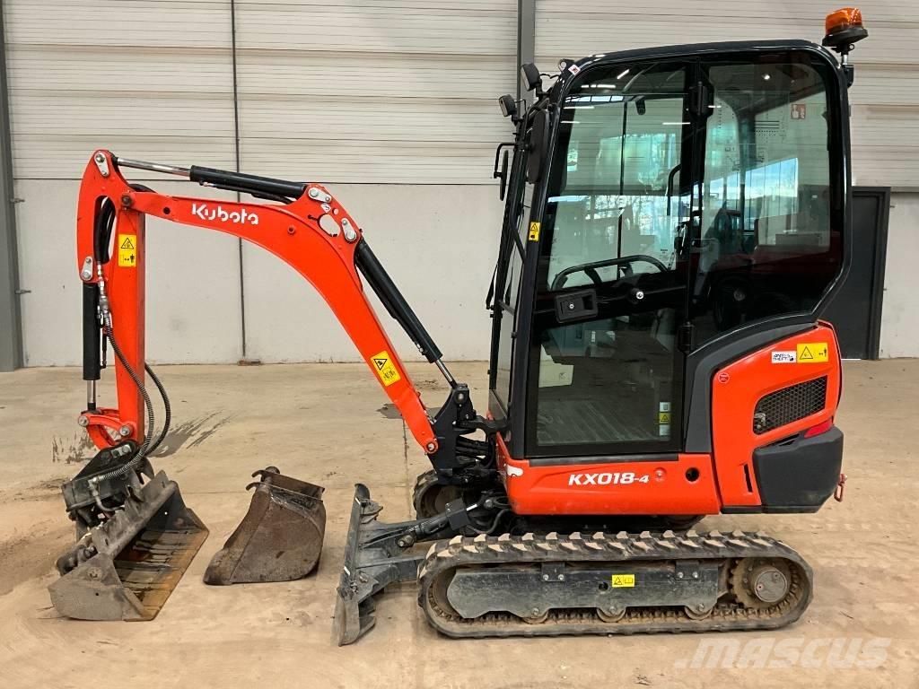 Kubota KX 018-4 Mini bageri < 7t