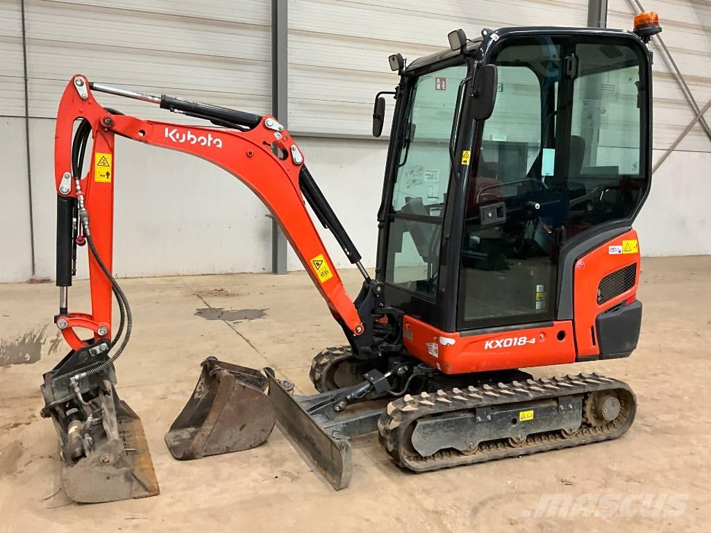 Kubota KX 018-4 Mini bageri < 7t
