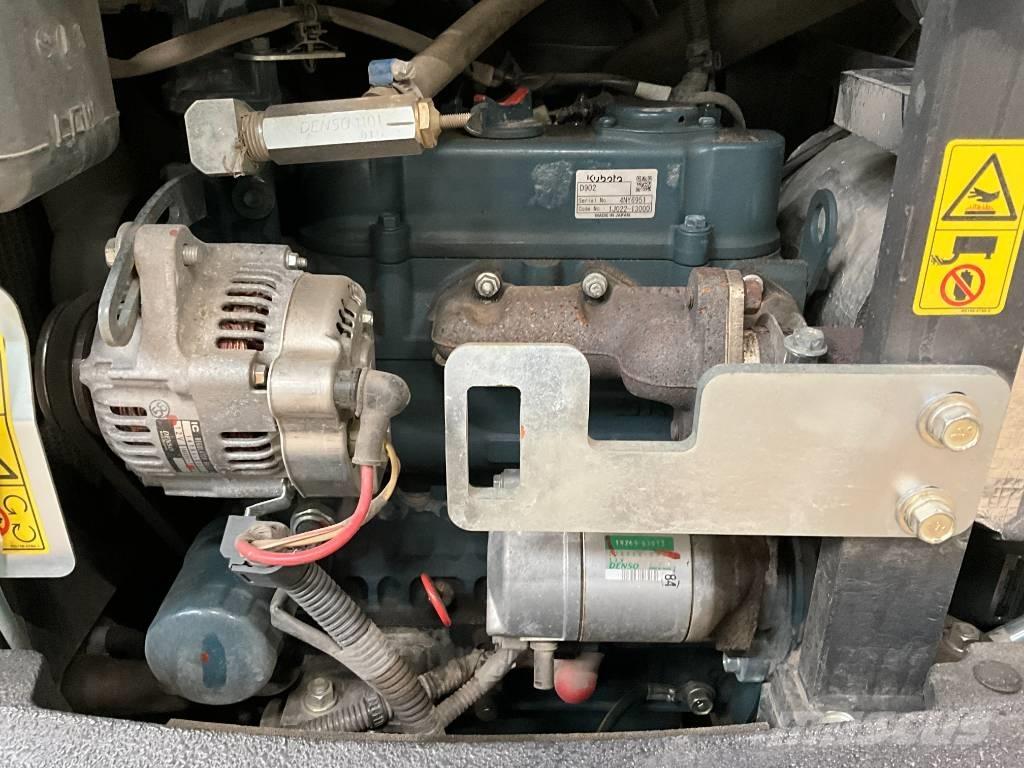 Kubota KX 018-4 Mini bageri < 7t
