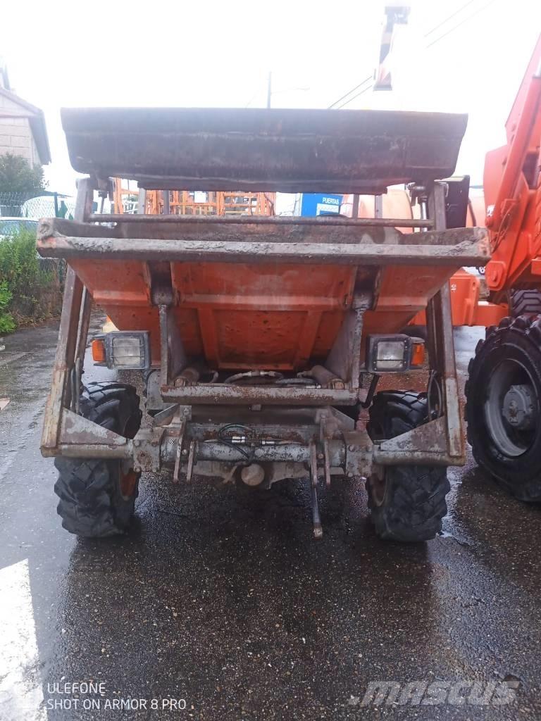 Ausa D 250 RHGS Damperi za gradilište